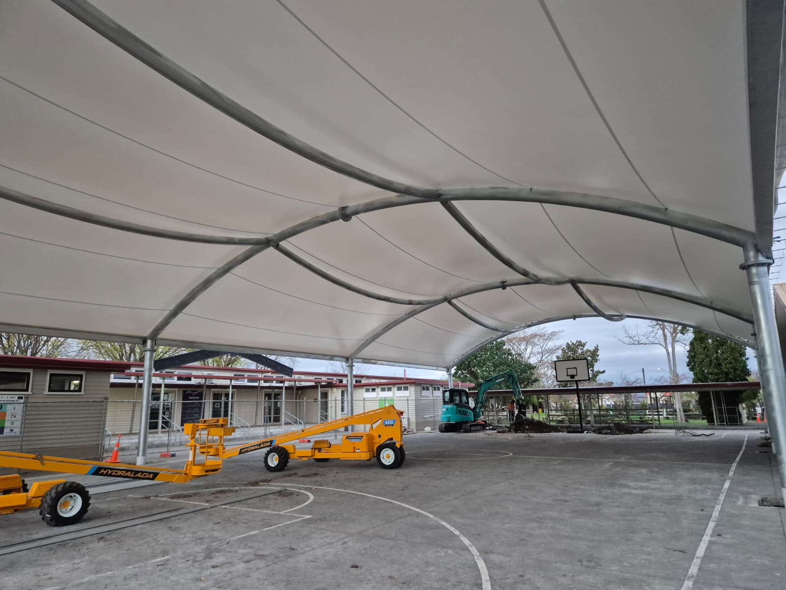 Spaceframe project